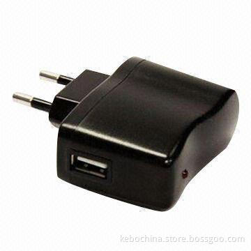 AC Adapter with International Plug, Available in Japanese, Korean, European and The US/UK Plugs